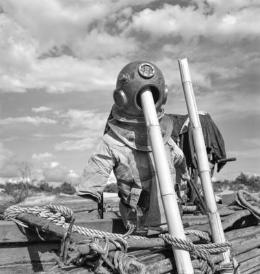 Garimpo de diamantes na Boca do Tauiri