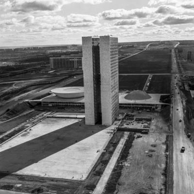 Vistas aéreas, Congresso Nacional