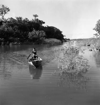 Garimpo de diamantes na Boca do Tauiri