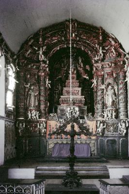 Igreja de Nossa Senhora do Carmo - retábulo