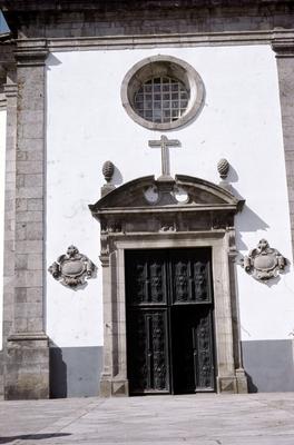 Igreja do Senhor da Cruz - portada