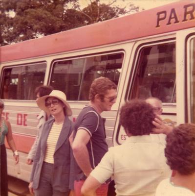 Elizeth Cardoso, Eva Wilma e Carlos Zara