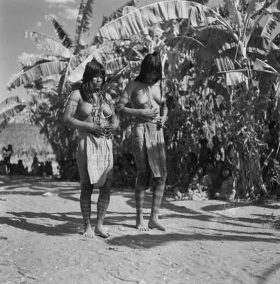 Ritual ou Dança de Aruanã do povo Karajá