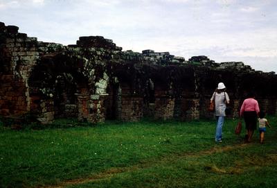 Ruínas da Missão Jesuítica da Santíssima Trindade do Paraná