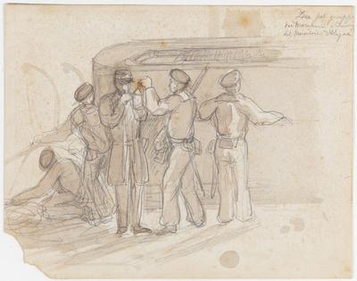 Idea pel gruppo dei Marinari e Comoni del Monitore "Alagna"