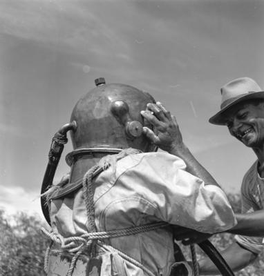Garimpo de diamantes na Boca do Tauiri