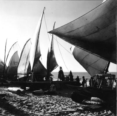 Jangadas e jangadeiros