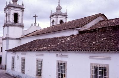 Igreja de Nossa Senhora do Rosário - vista posterior