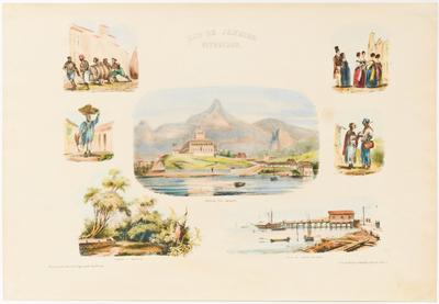 Rio de Janeiro Pitoresco. Hospital dos Lazaros