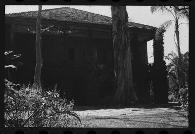 Em busca de fazendas para locacações do filme Os Herdeiros, de Cacá Diegues