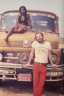 Filmagens de "Iracema: uma transa amazônica", com direção de Jorge Bodanzky e Orlando Senna