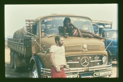 Filmagens de "Iracema: uma transa amazônica", com direção de Jorge Bodanzky e Orlando Senna