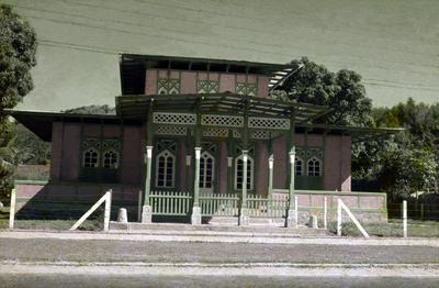 Estação de mudas de Paraibuna