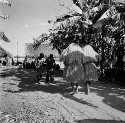 Ritual ou Dança de Aruanã do povo Karajá