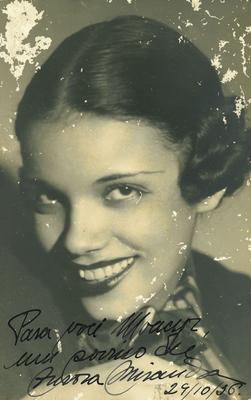 Aurora Miranda (cartão-postal)