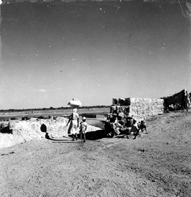 Acampamento de romeiros