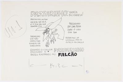 Passarinho: santa biografia!