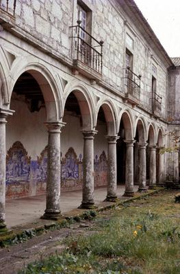 Mosteiro de Tibães - claustro