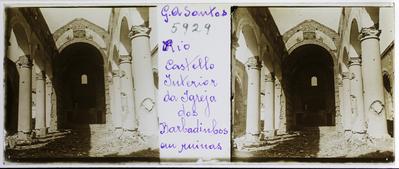 Ruínas da Igreja de São Sebastião dos Capuchinhos; popularmente denominada como Igreja dos Barbadinhos