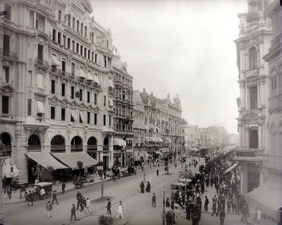 Avenida Central, atual Rio Branco