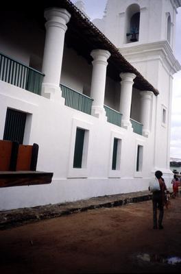 Igreja da Madre de Deus - vista lateral