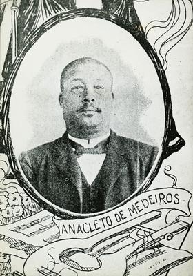 Anacleto de Medeiros (reprodução de periódico)