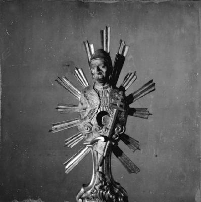 Basílica do Santuário Diocesano do Bom Jesus de Matosinhos, busto relicário de São Gregório Magno