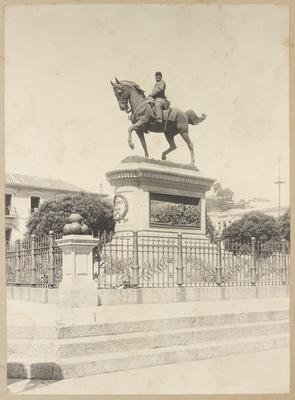 Estátua equestre do General Osório