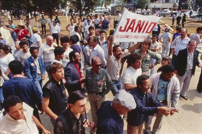 Campanha de Jânio Quadros para a prefeitura