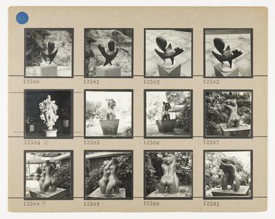 Esculturas de Alfredo Ceschiatti