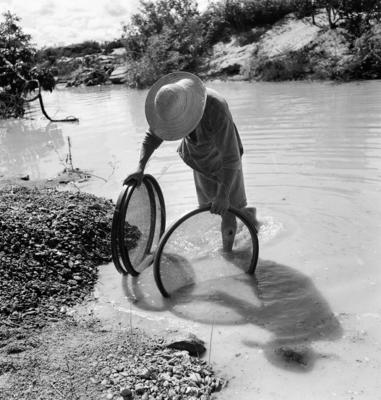 Garimpo de diamantes na Boca do Tauiri