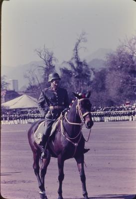 Desfile militar em comemoração à independência chilena
