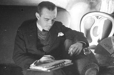 Poeta Guilherme de Almeida