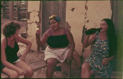 Filmagens de "Iracema: uma transa amazônica", com direção de Jorge Bodanzky e Orlando Senna