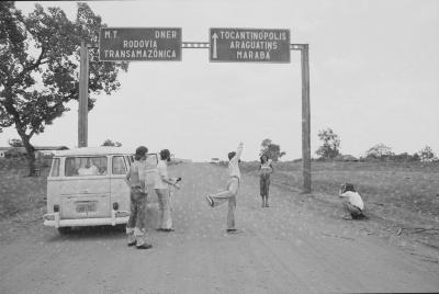 Filmagens de "Iracema: uma transa amazônica", com direção de Jorge Bodanzky e Orlando Senna