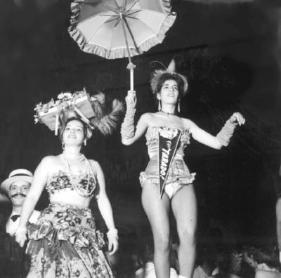 Baile de carnaval no Theatro Municipal