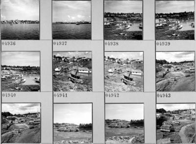 Palafitas flutuantes