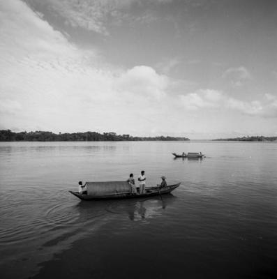 Abaetetuba, barcos no rio Tocantins