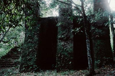 Sítio do Físico - elementos arqueológicos das edificações