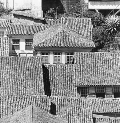 Ouro Preto, casario, telhados