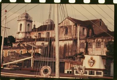 Filmagens de "Iracema: uma transa amazônica", com direção de Jorge Bodanzky e Orlando Senna