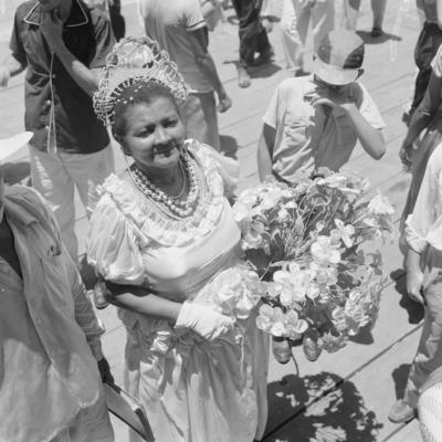 Desfile de agremiação carnavalesca