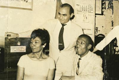 Carmen Costa, Genival Melo e José Paulo