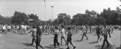 Lazer no parque Ibirapuera