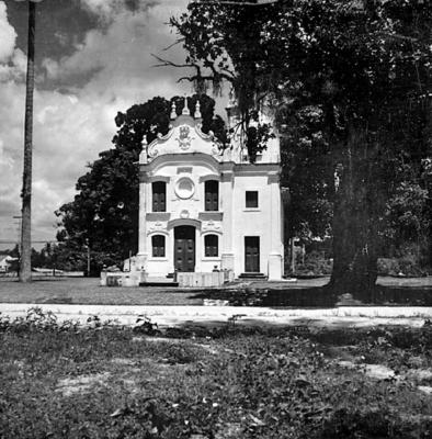 Capela de Nossa Senhora da Conceição das Barreiras, a Capela da Jaqueira