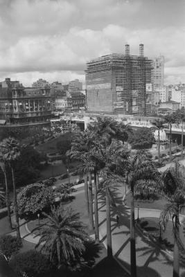 Panorama do vale do Anhangabaú