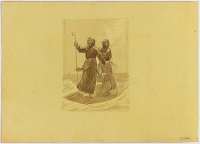 [Estudo para tema religioso]