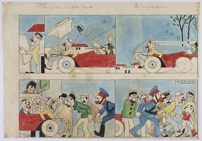 Carrapicho e seu filho Jujuba