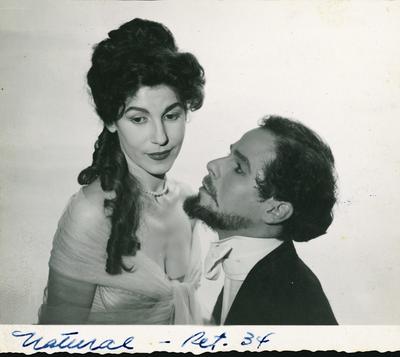 Cacilda Becker e Maurício Barroso