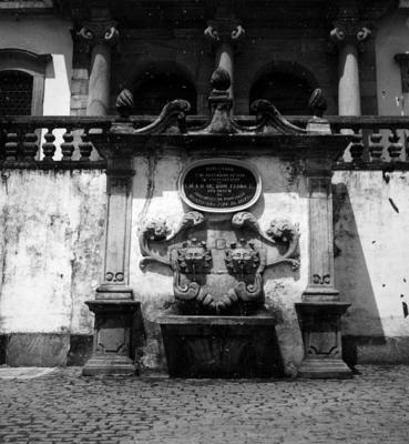 Ouro Preto, Chafariz da Praça Tiradentes ou Chafariz Pedro II